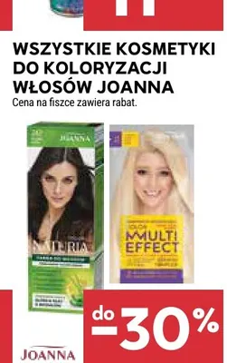 Szamponetka Multi Effect Joanna promocja w Stokrotka