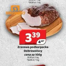 Zrazowa podkarpacka Dobrowolscy promocja w Delfin