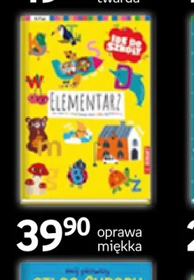 Książka Idę do szkoły Elementarz oprawa miękka promocja w Empik