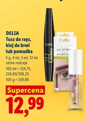 Klej do brwi  promocja w Lidl