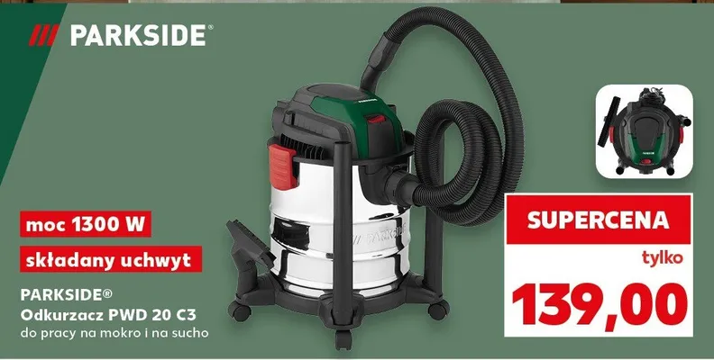 Odkurzacz promocja w Kaufland