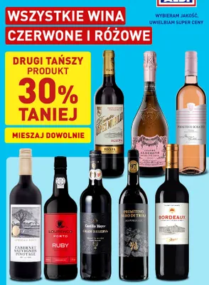 Wino czerwone wytrawne Panul cabernet sauvignon promocja w Aldi