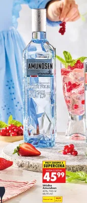 Wódka Amundsen promocja w Biedronka