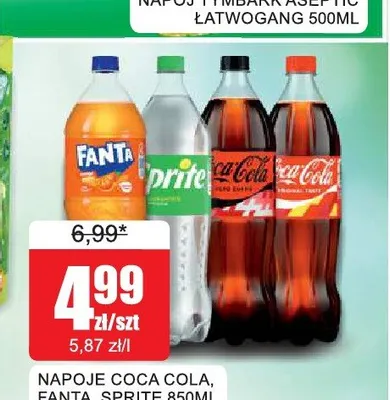 Napój gazowany Fanta promocja w Bingo