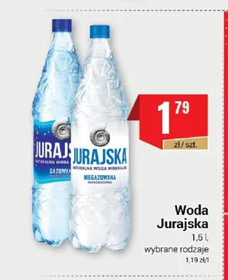 Woda Jurajska promocja w Premium Nasz Sklep