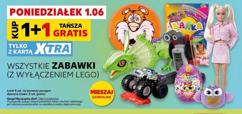 Lalka promocja w Kaufland