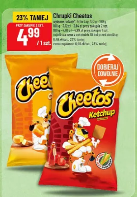 Chrupki Cheetos promocja w POLOmarket
