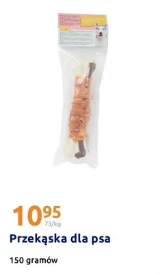 Przekąska dla psa promocja w Action