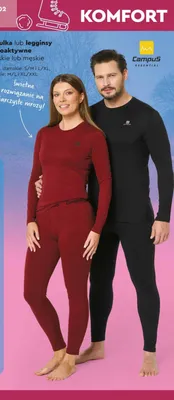 Legginsy termoaktywne damskie promocja w Biedronka