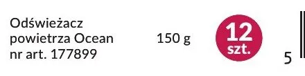 Odświeżacz powietrza Ocean promocja w Makro