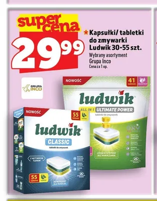 Sól do zmywarki Shine classic promocja w TOPAZ