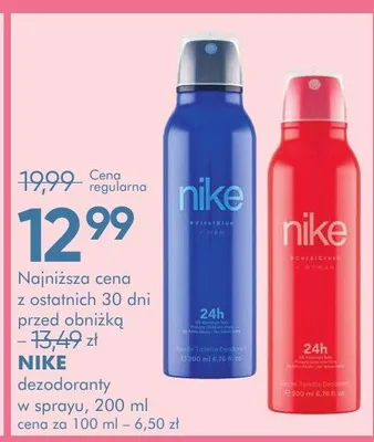 Dezodoranty w sprayu promocja w Super-Pharm