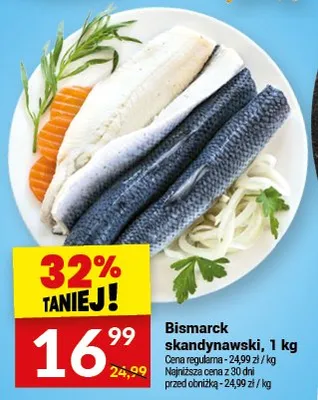 Bismarck skandynawski promocja w Twój Market