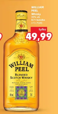 Whisky promocja w Kaufland