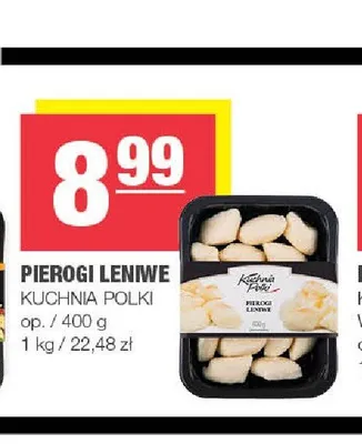Pierogi Leniwe Kuchnia Polki promocja w SPAR
