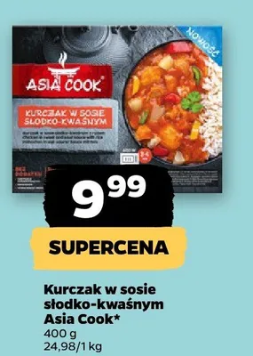 Kurczak w sosie słodko-kwaśnym  promocja w Netto