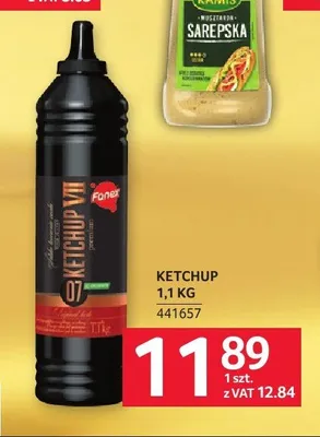 Ketchup VII Fanex promocja w Selgros