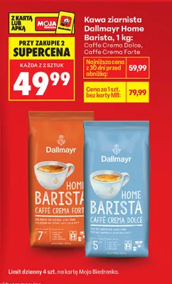 Kawa ziarnista promocja w Biedronka