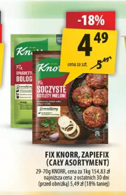Fix Soczyste kotlety mielone Knorr promocja w Arhelan