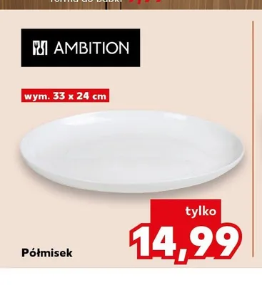Półmisek Ambition promocja w Kaufland