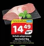 Schab wieprzowy bez kości promocja w Delfin