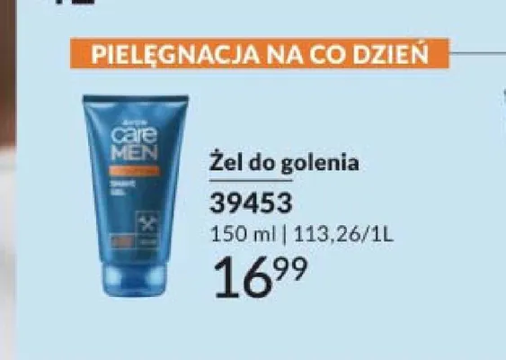 Żel do golenia Avon Care Men promocja w AVON