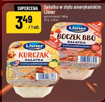 Sałatka w stylu amerykańskim promocja w POLOmarket