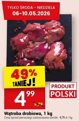 Wątroba drobiowa polska promocja w Twój Market