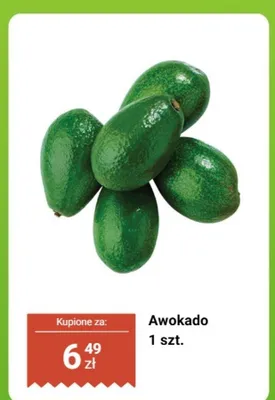 Awokado promocja w Biedronka