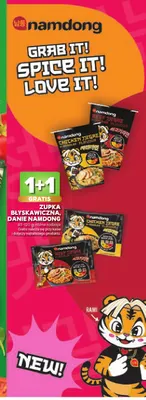 Zupka błyskawiczna danie Namdong promocja w Stokrotka