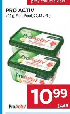 Margaryna Pro Activ promocja w Stokrotka