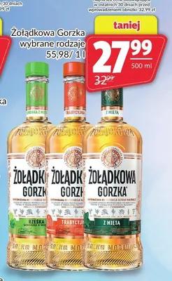 Likier Żołądkowa Gorzka z Miętą promocja w Prim Market