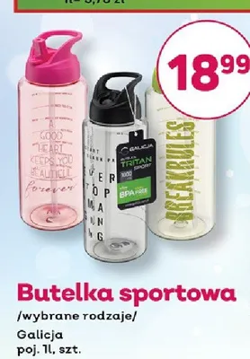 Butelka sportowa Galicja 1 l promocja w Bliski