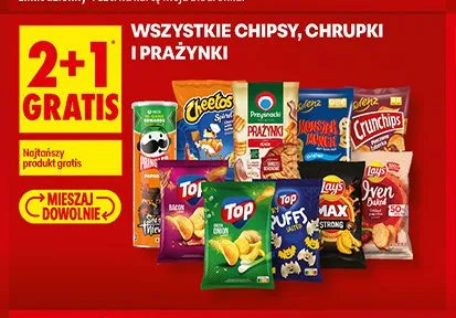 Chrupki Cheetos promocja w Biedronka