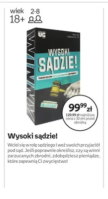 Wysoki sądzie! promocja w Empik