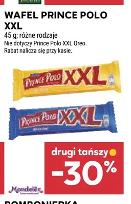 Wafel Prince Polo XXL promocja w Stokrotka