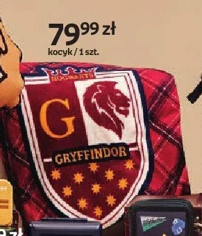 Kocyk Harry Potter promocja w Empik