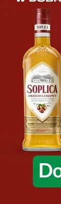 Likier Soplica Orzech Laskowy promocja w Biedronka