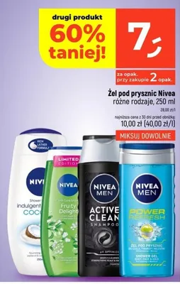 Żel pod prysznic różne rodzaje promocja w Dealz
