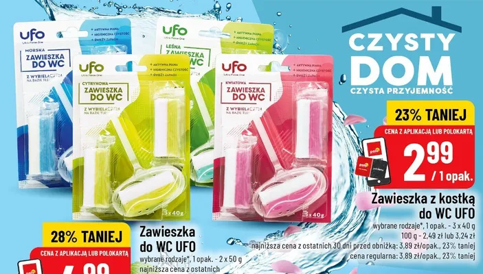 Zawieszka do WC promocja w POLOmarket