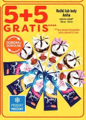 Rożki Anita promocja w POLOmarket