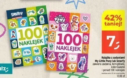 Książka z zadaniami My Little Pony promocja w Dealz