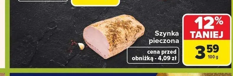 Szynka pieczona Pekpol promocja w Carrefour