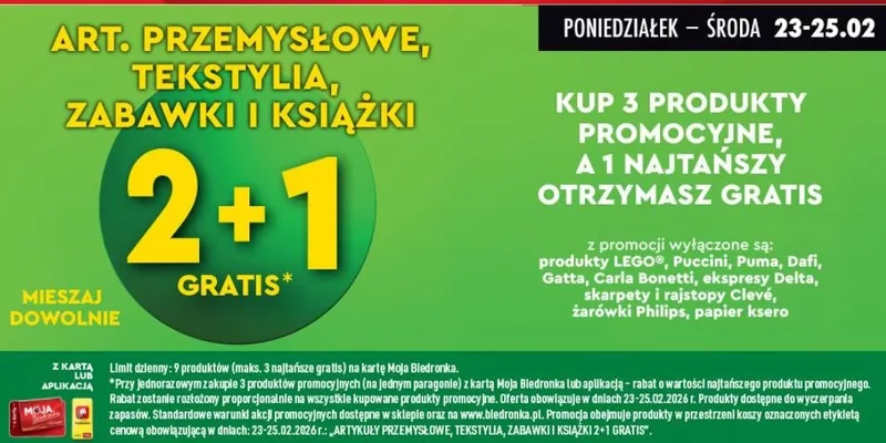 Biedronkowe oszczędności, strona 7 promocja w Biedronka
