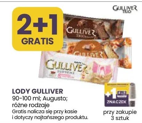 Lody Gulliver promocja w Stokrotka