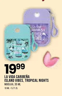 Mgiełka LA VIDA CARIBEÑA Tropical Nights promocja w Drogerie Natura