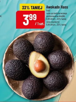Awokado Hass promocja w POLOmarket