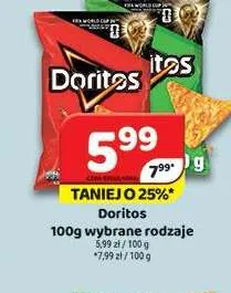 Chipsy Doritos Taco 100 g promocja w Delfin