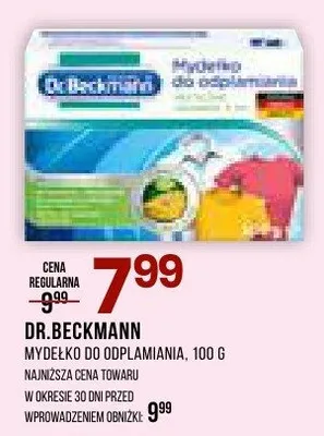 Mydełko do odplamiana promocja w Drogerie Natura