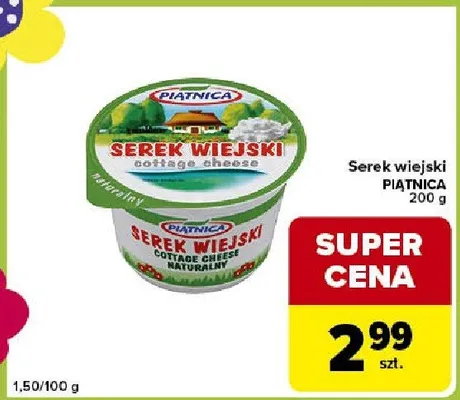 Serek wiejski Piątnica promocja w Globi